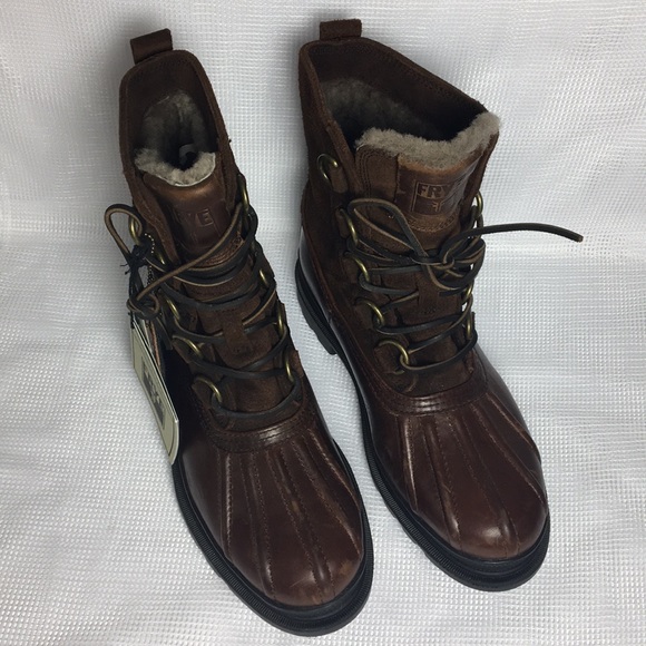 Frye Riley D Ring Lace Up Boots Size 9 For Men’s main image 4